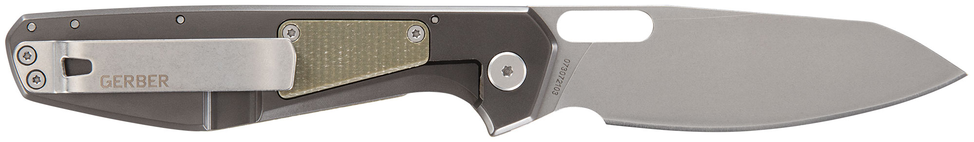 Gerber Slimsada Taschenmesser